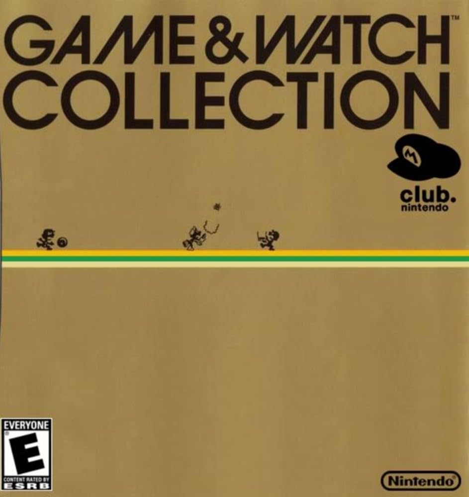 Amazon.com: Game & Watch Collection (Renewed) : Video Games